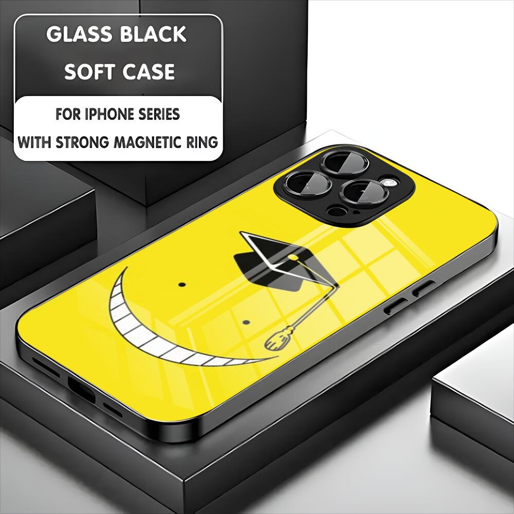 Assassination Classroom Phone Case For Iphone 17 16 15 14 13 11 12 Pro Max Mini Plus Magnetic Glass Phone Cover