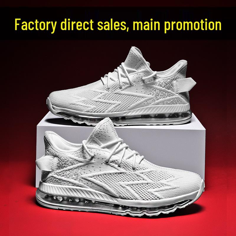 Xin Han Men s Full Palm Air Cushion Running Shoes - Large Size 41