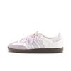 Originals SAMBA OG Tulip Tales Abrasion Resistant Low Top Skateboard Shoes Unisex Light Purple B75806(Team1303- )