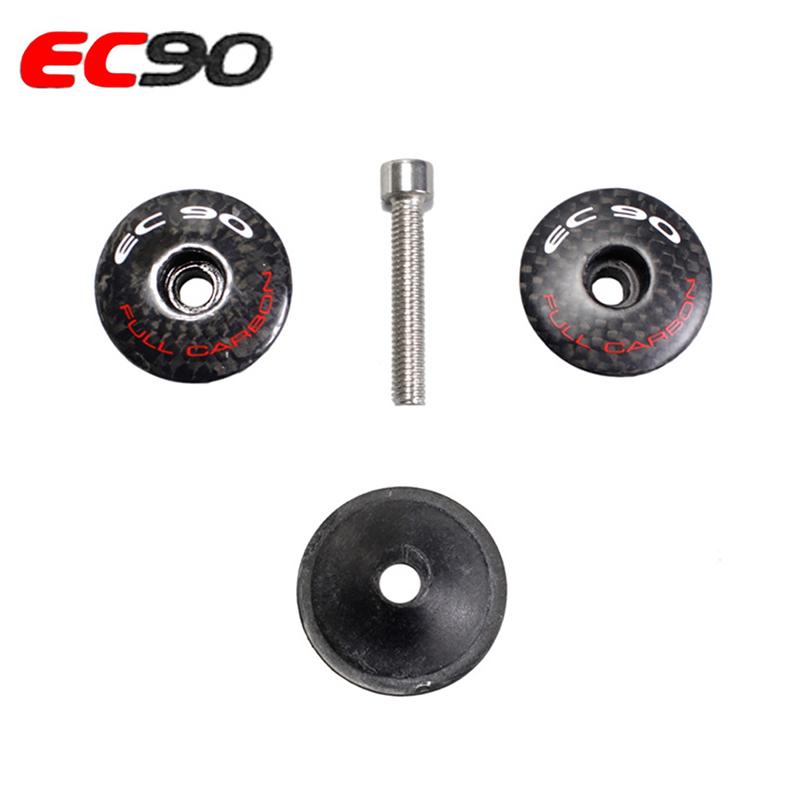 

Apply To Ec90 Carbon Fiber Stem Headset Top Cap Cover Attachments Of A Bike
