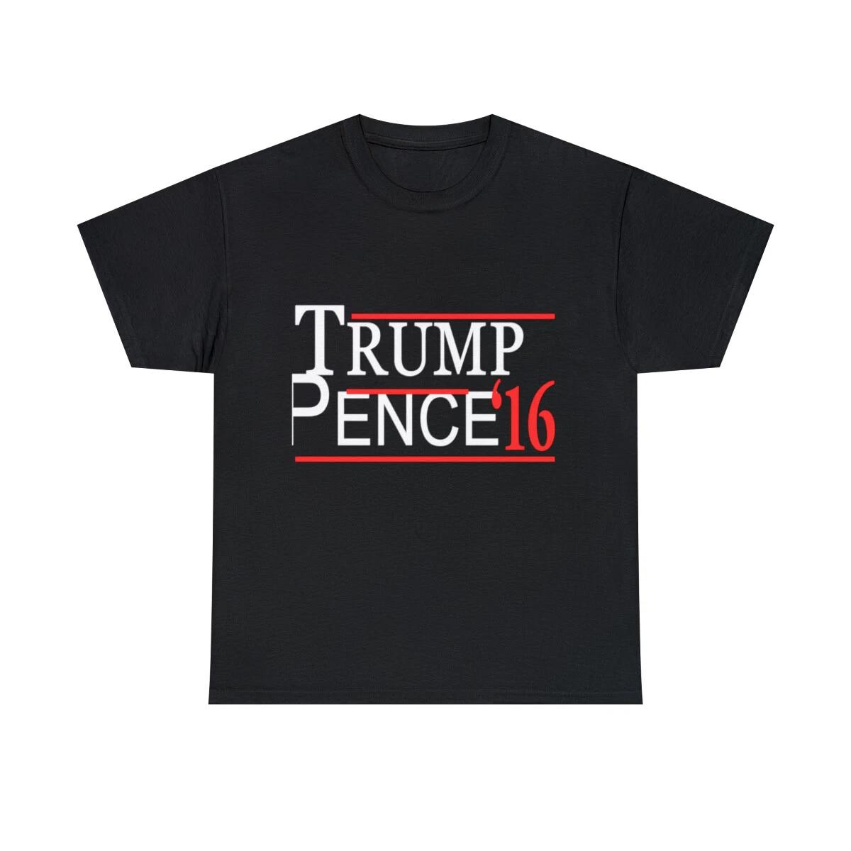 Trump Pence Graphic Tee Shirt, S-5XL 2XL