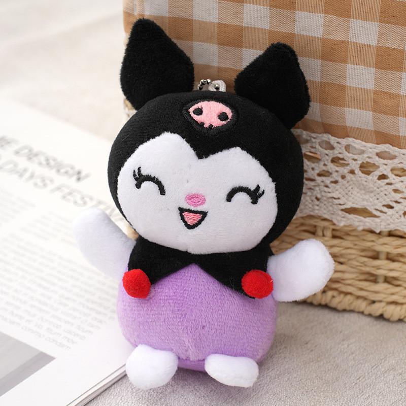 Soft And Cuddly Kuromi Plush Doll Cute Cartoon Devil Bunny Perfect Gift For Kids