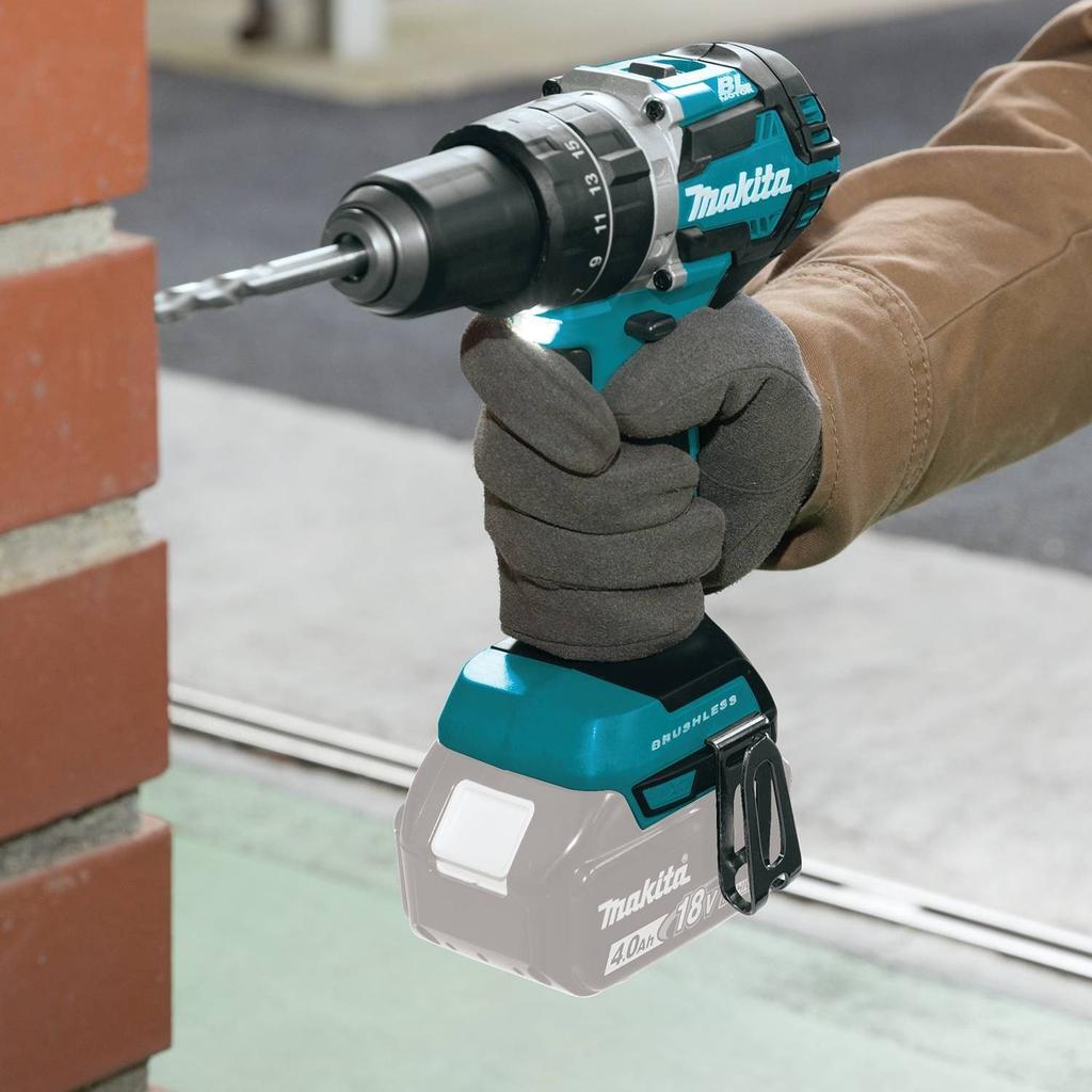 Makita 18V rechargeable brushless vibration drill driver XPH12 [item]
