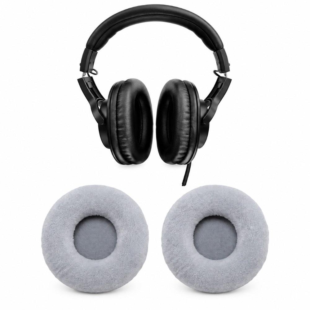 2PCS Enhanced Comfort Headphones Ear Pads Velvet Sponge Ear Cushions Headphones