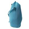 Used Maison MargielaShoulder Bag Blue canvas/leather Women