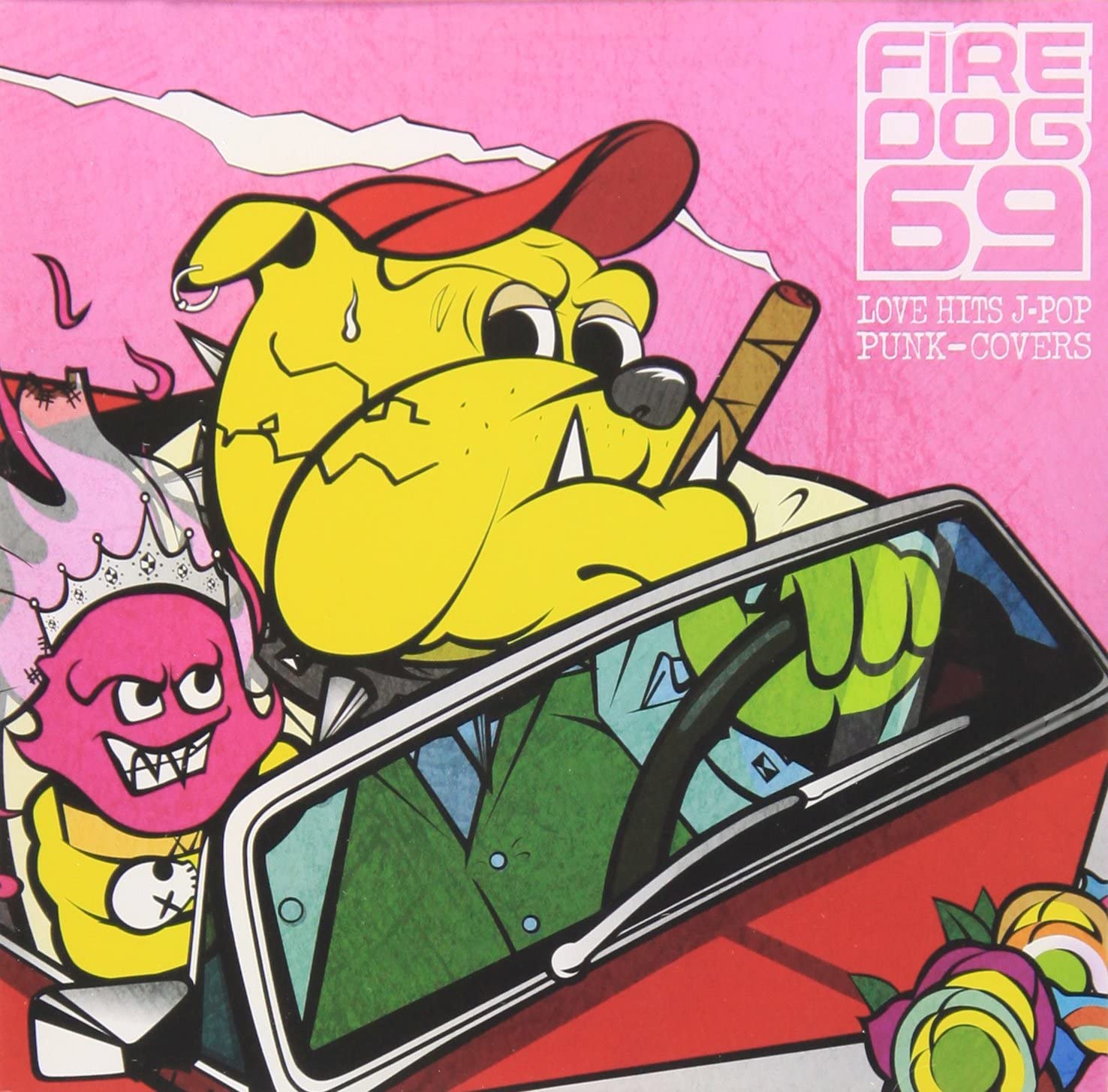 

CD FIRE DOG 69 - LOVE HITS J-POP COVERS GSTV0008 Japan Rock Used