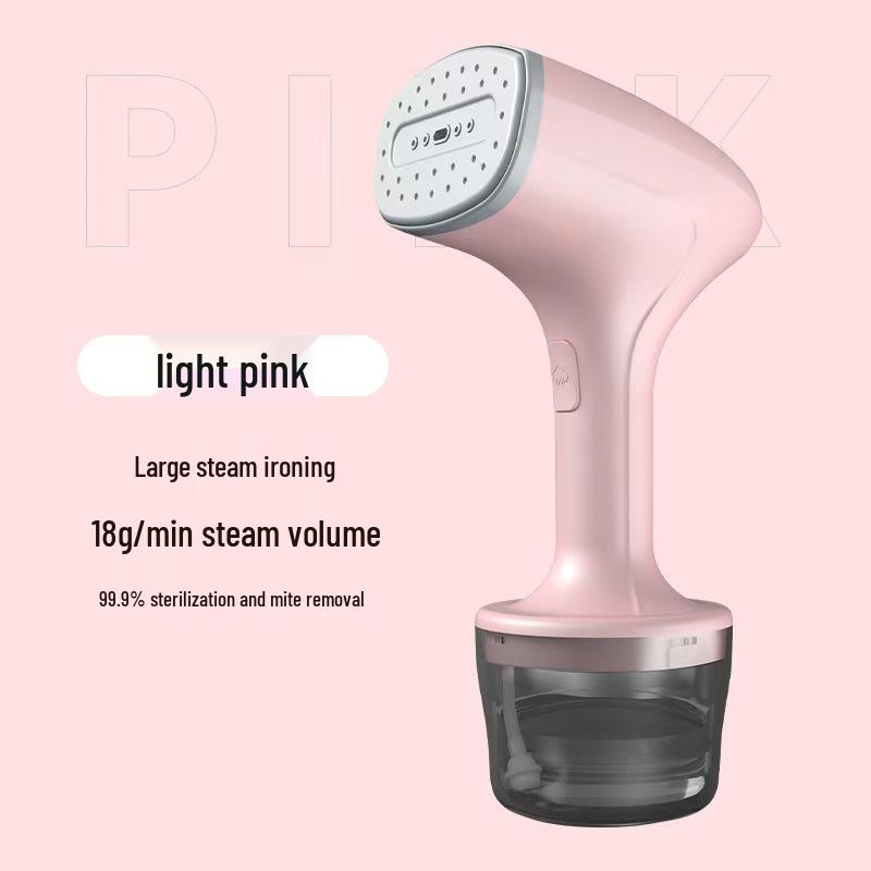 Portable Handheld Garment Steamer: Compact Travel & Home Ironing Solution