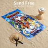 Digimon Beach Towels Also Serve As Bath Towels Summer Essential a Musthave for the Outdoors the Beach and the Pool