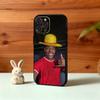 F-Funny I-IShowSpeed Youtuber Phone Case For iPhone17,16,15,14,13,12Plus,Pro Max,XS,5G Soft Silicone Black Cover