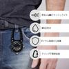 Dakota Microlight Clip Watch Pocket Watch Waterproof Carabiner Watch LED Flashlight Dial Protection Yes/No [Item]