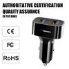 For Volvo V40 V50 S40 S80 XC60 S60 XC40 V90 XC60 S90 RDESIGN Car Charger Retractable Type C Ports USB Auto Fast Charger Adapter
