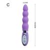 Purple Pink G Spot  10 Speed Clitoris Stimulator Waterproof Women Clitoral S