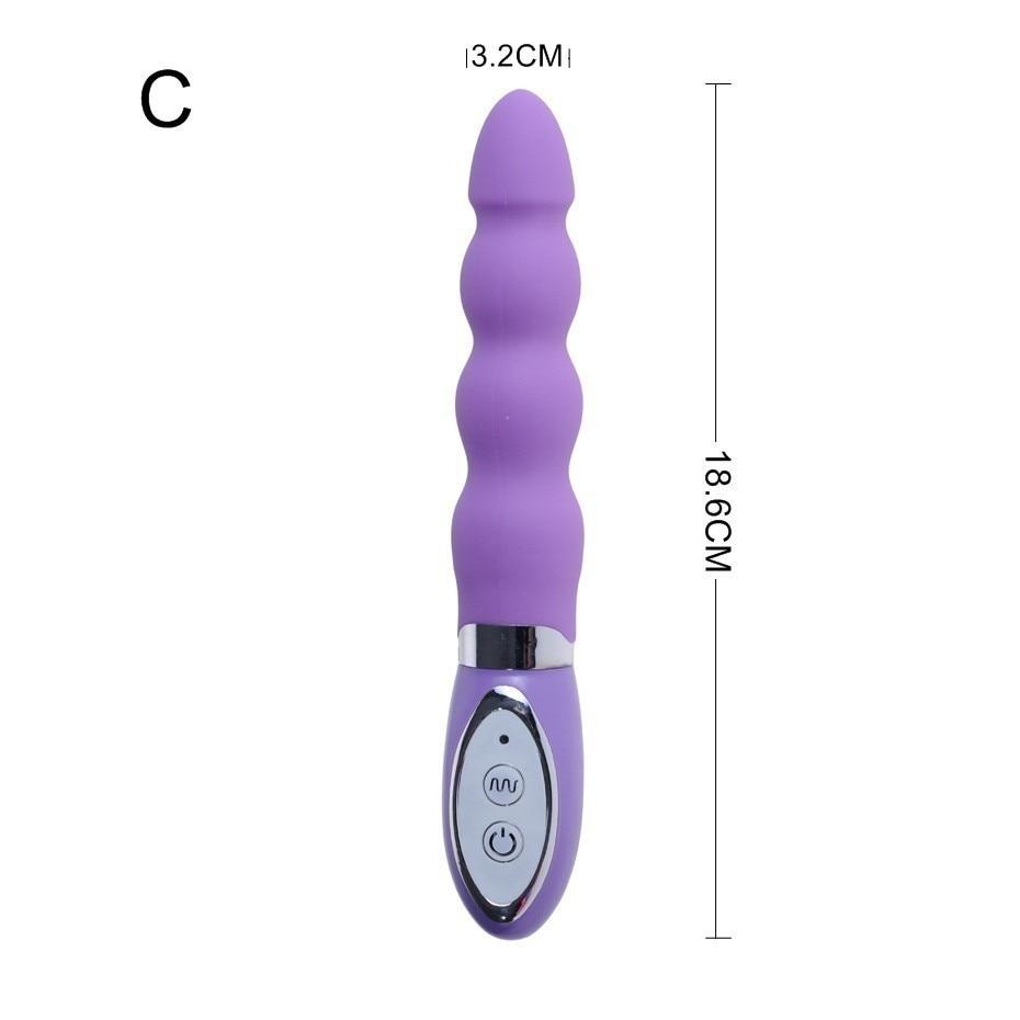 Purple Pink G Spot  10 Speed Clitoris Stimulator Waterproof Women Clitoral S