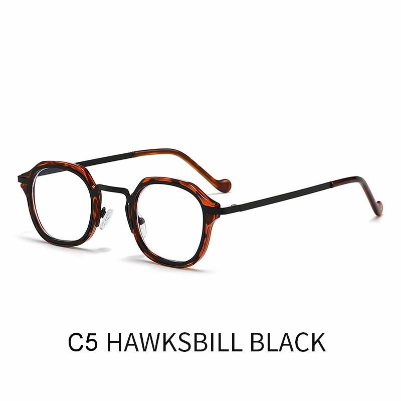 2025 Steam Punk Reading Glasses Men Women Resin Lens Anti Blue Light Presbyopic Eyeglasses Eyewear For Vision Frame +0.0~+4.0