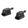 Car Windshield Wiper Blade Washer Spray Nozzles Adjustable 4-Way Spouts 8mm/9mm