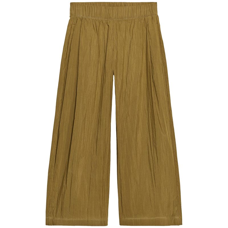 Zaprha 2025 Autumn New Popular American Wide Leg Poplin Pleated Casual Pants Women Relaxed 2731249
