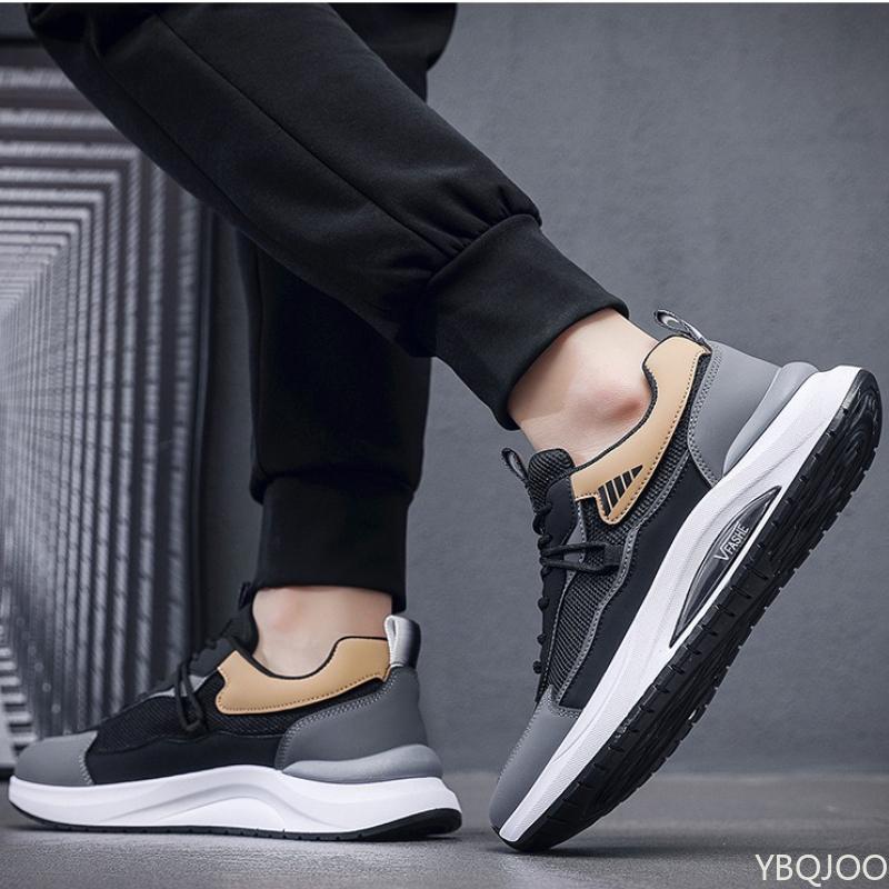 Fashion Men's Shoes Spring Autumn New Mesh Casual Sports Shoes Versatile Simple Comfortable Wear-resistant Sports Shoes