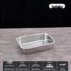 316L Stainless Steel Deep Rectangular Tray
