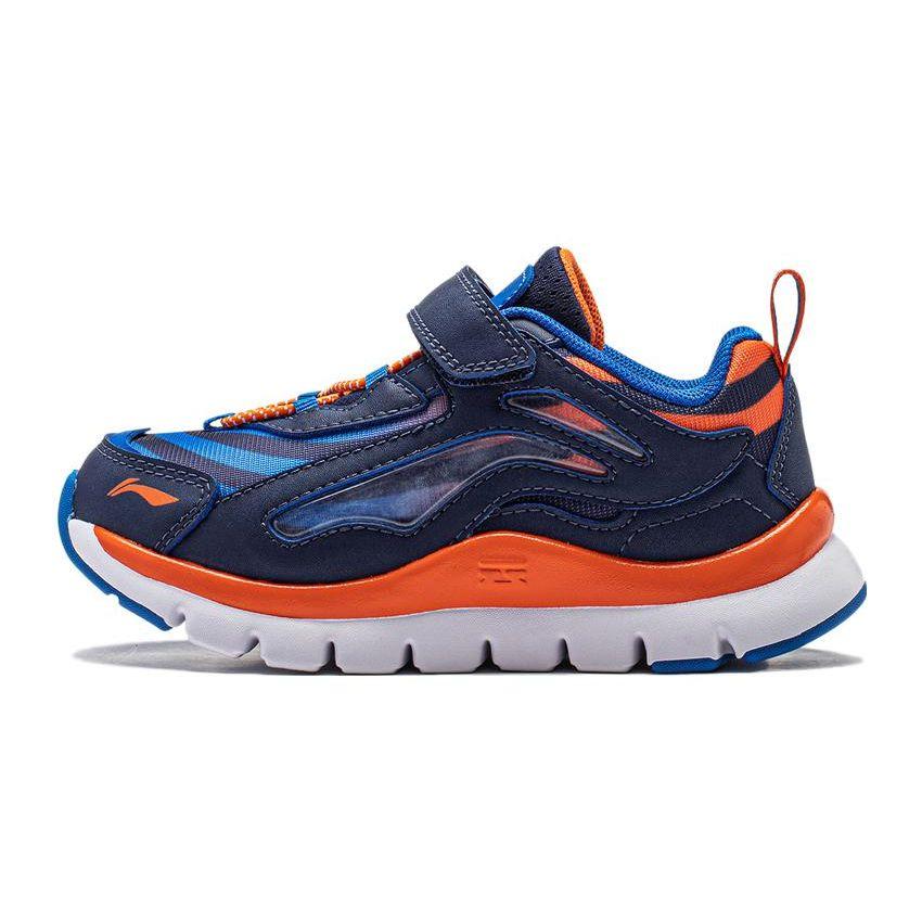 Li-Ning Cloud Low-Top Kids Casual Shoes Kids Sneakers Deep-Blue YKNR056-41