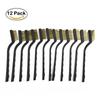 12 Pcs Cleaning Brush Cleaning brush Rust Remover Scourer