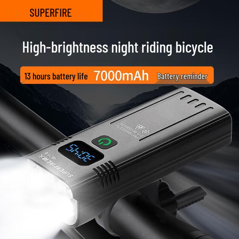 SupFire BL26-B High-Power LED Flashlight & Bike Light