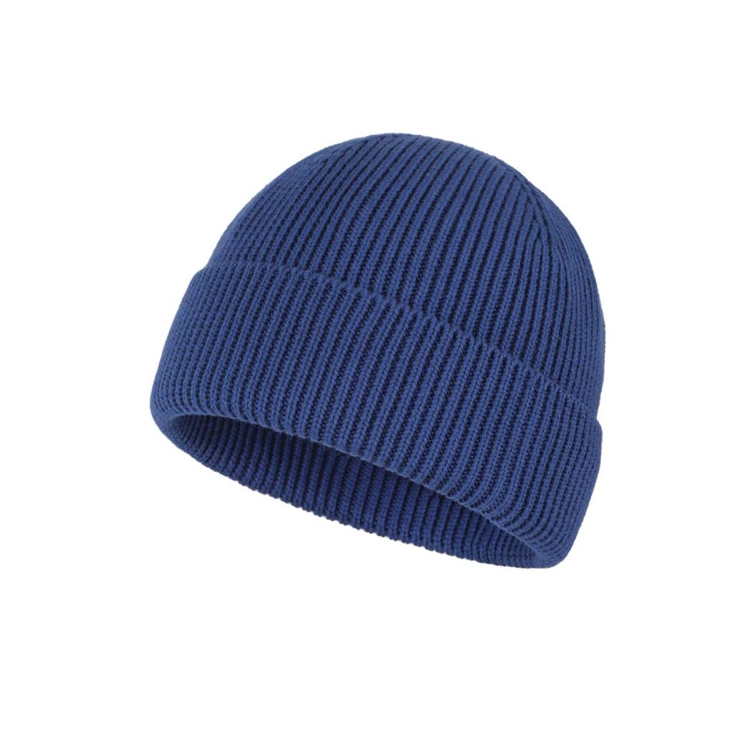 Windproof Warm Knitted Pullover Hat: Cotton, Versatile, Ear Protection, Face-Slimming, Adult Northeast Cold Hat