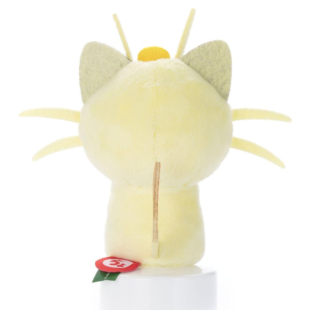 Pokemon Meowth Plush Height 13cm Chokkori-san Toy, Approx.