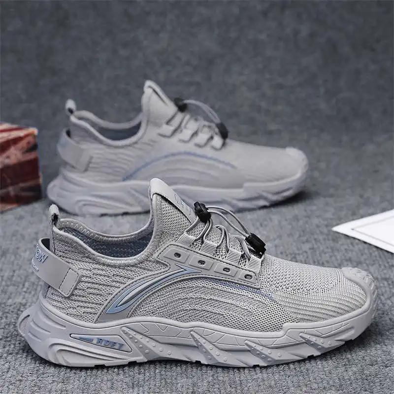 With Ties Normal Leather Man Sneakers Yellow Mary Jane Sales And Offers Summer Walking Shoes Sport First Degree Brand Hit