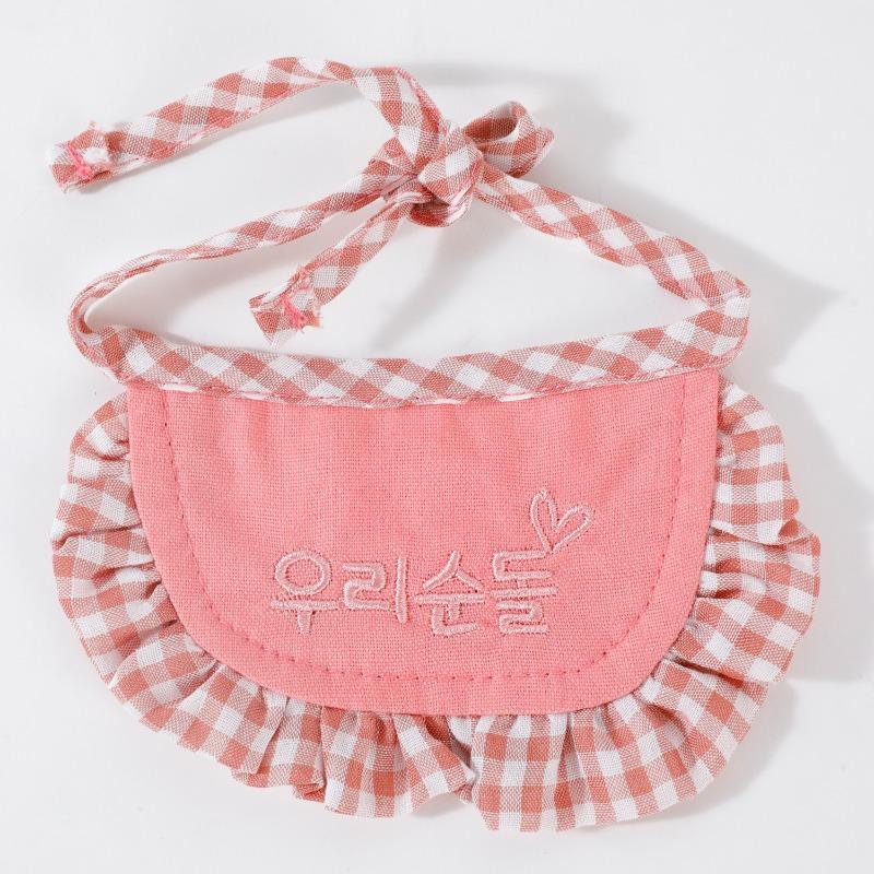 

Pet Wipes, Cat Checkered Napkins, Washable Dog, Gentleman s Clothing, Accessories, Scarves L розовый