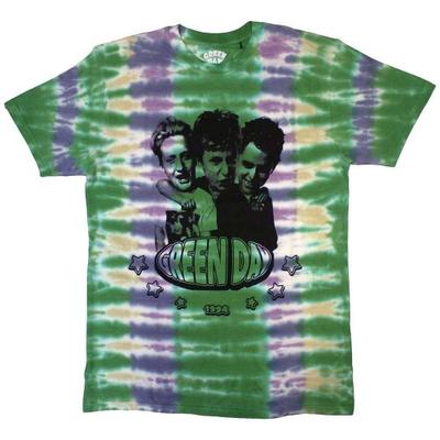Green Day Unisex Yetişkin Trio Tişört