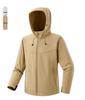 Windproof Waterproof Hooded Softshell Jacket for Outdoor Activities
