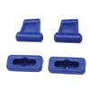 Sun   Clips Set VEP101693 High Strength Plastic Car Sun   Holder Clip for R107 1971-1989
