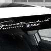Adesivi per parabrezza anteriore auto Pellicola in vinile Decalcomanie Accessori Per BMW M Performance E36 E60 E90 X2 X1 X3 X5 E46 E39 E70 M3 M5 M6