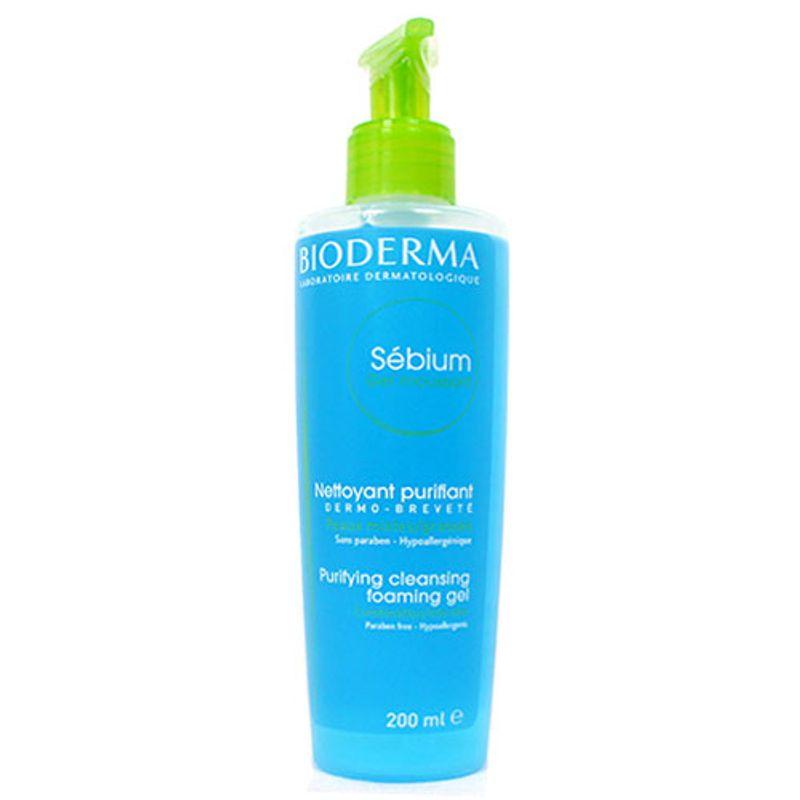 Bioderma Mossa Sebium Cleansing Gel 200ml
