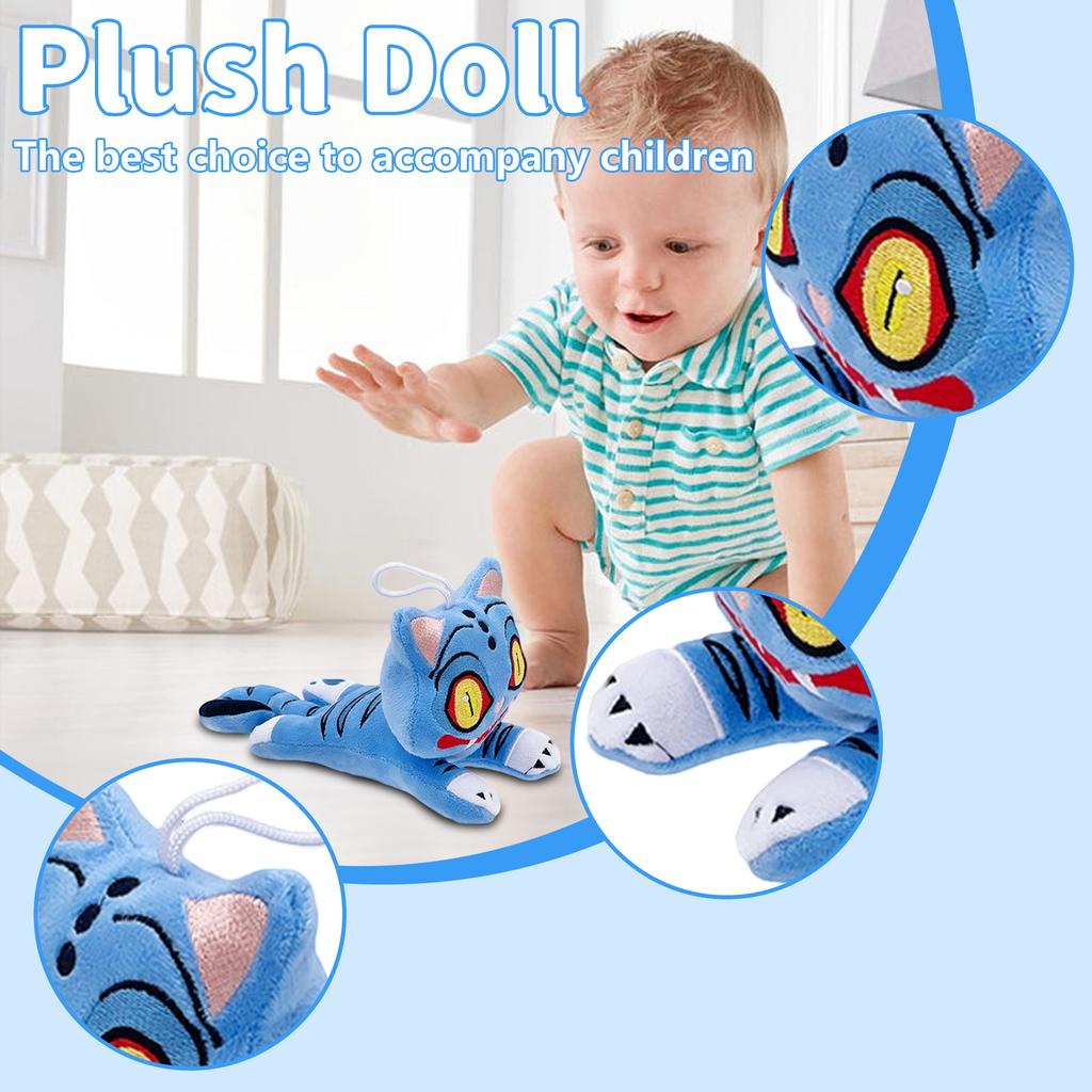 Anime Game Peripheral Plush Toys (tape Mark)