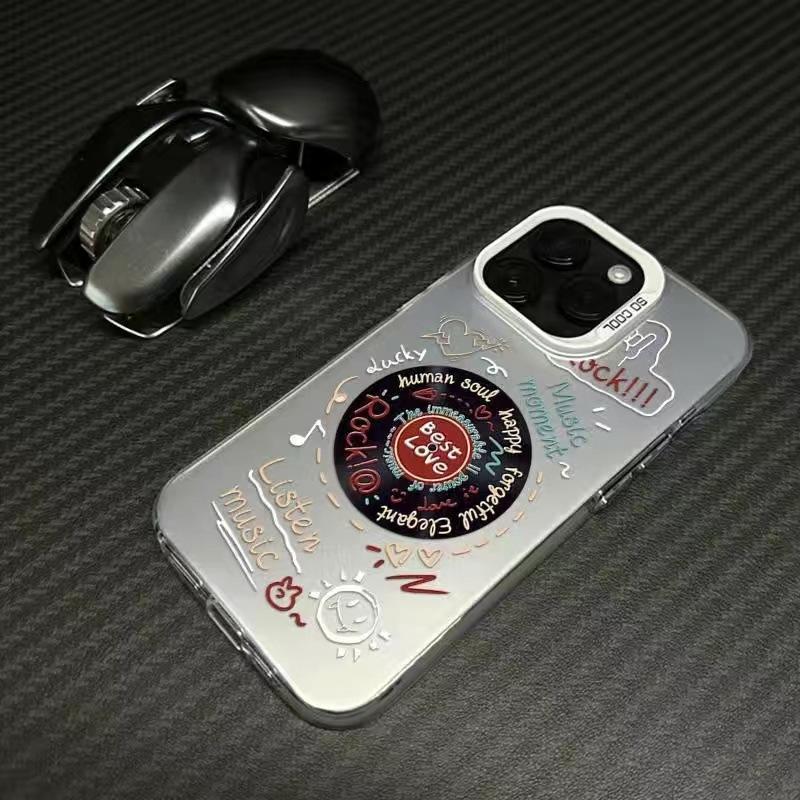 Suitable for Apple 16promax Phone Cases, Personalized 16pro Creative 14/13 Niche 12 Creative