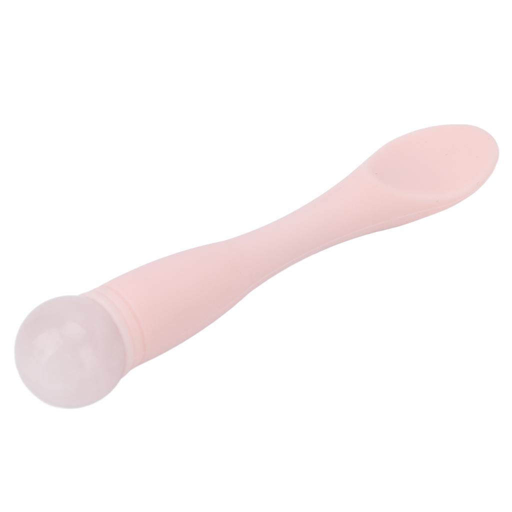 Băț Masaj Ochi Jadestone Profesional Aplicator Spatulă Silicon pentru Cremă Față Ochi pentru Îngrijirea Pielii