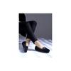 Shoetopia Upper Suede Detailed Black Loafers For Women & Girls /Eu39