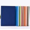 Hot Sale Customizable A5 Planner Notebook 50 MOQ Wedding Gift Notebooks 100 Sheets Spiral Binding Soft Cover PU Leather Stock
