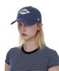 Amelikannideul Coca-Cola Square Mark Ballpark Cap - Stone Blue