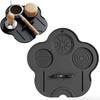 Silicone Material Espresso Tamping Pad Non-Slip Powder Hammer Holder  Cafe Barista