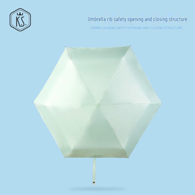 K.S. Flower Language UV Pocket Umbrella