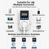 EU/UK Plug Automatic Voltage Protector Socket Over-Voltage Protection Controller  Refrigerator