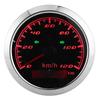 932V 3.3in GPS Speedometer 120Km H IP67 Waterproof AntiFog Gauge for Car Motorcycle