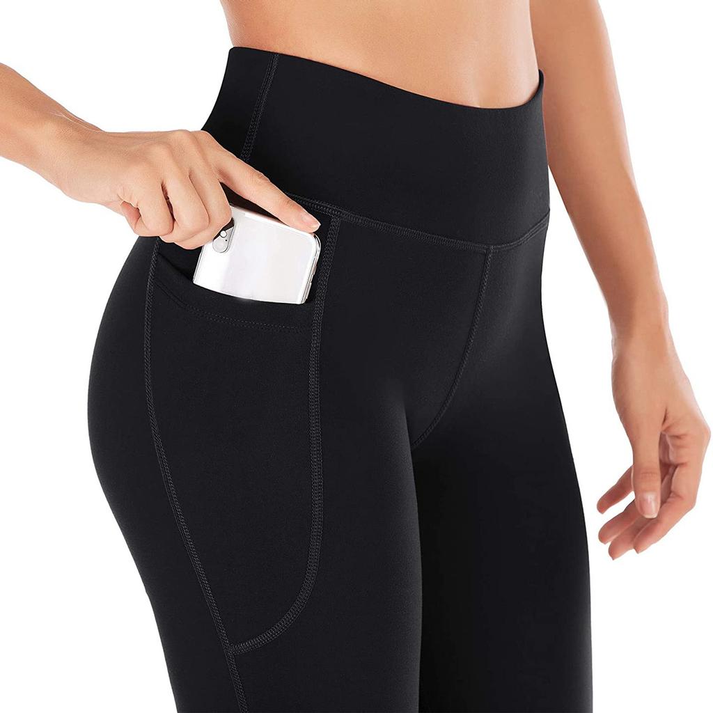 Leggings da Allenamento da Donna Fitness Sport Corsa Yoga Pantaloni Atletici