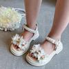 Mädchen Sandalen Sommer Neue Koreanische Stil Weichen Boden Baby Prinzessin