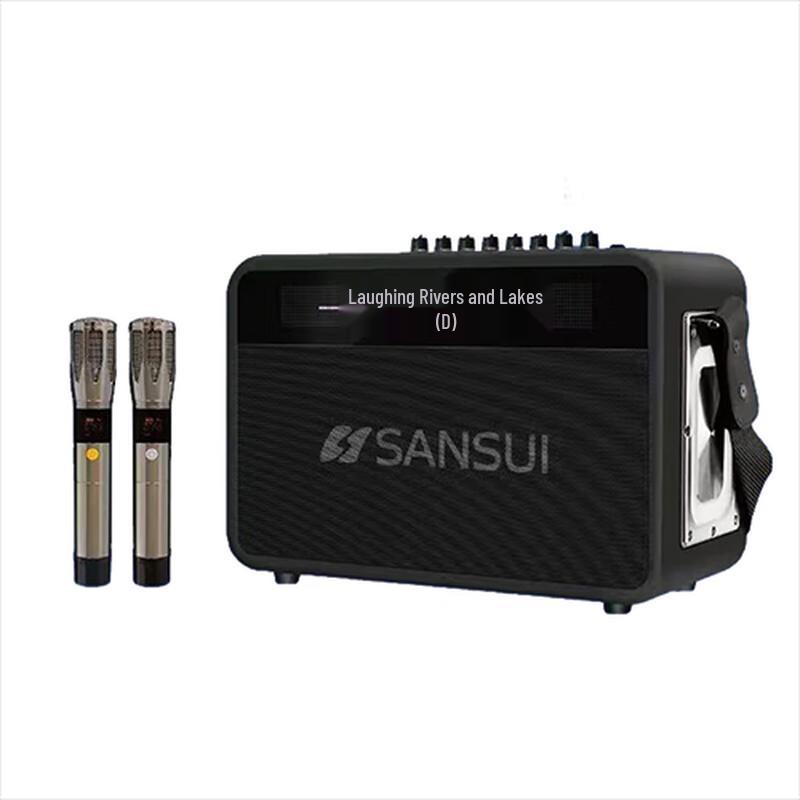 

Sansui G31 Portable Outdoor KTV Bluetooth Speaker System