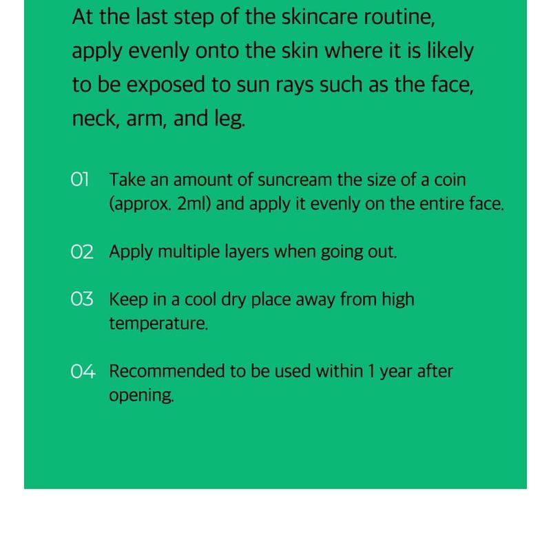 SOME BY MI - Truecica Mineral Calming Tone-Up Suncream