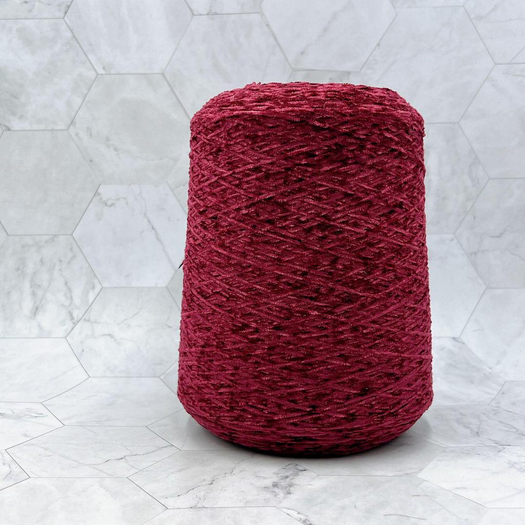 Ice Silk Chenille Plush Baby Yarn for Sweater Coats