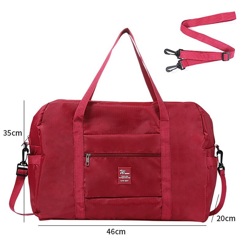 Reisegepäcktasche Große Kapazität Multifunktional Verstellbare Zugstange Leichtgewicht Geschäftsreisen Kurze Distanz Kleideraufbewahrung